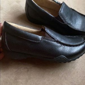 Black Dress shoes toddler 10